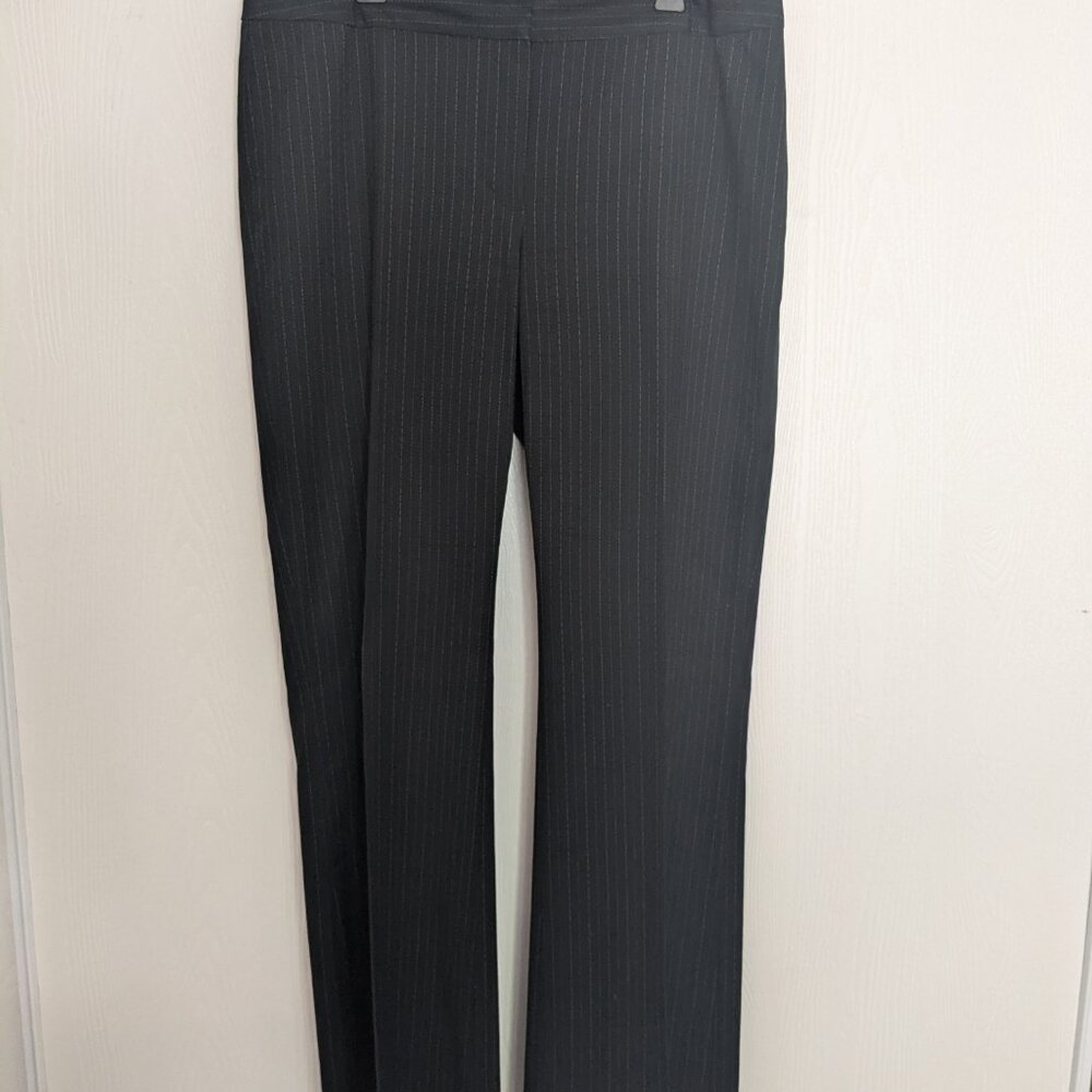 Tahari Pin Stripe Pant
